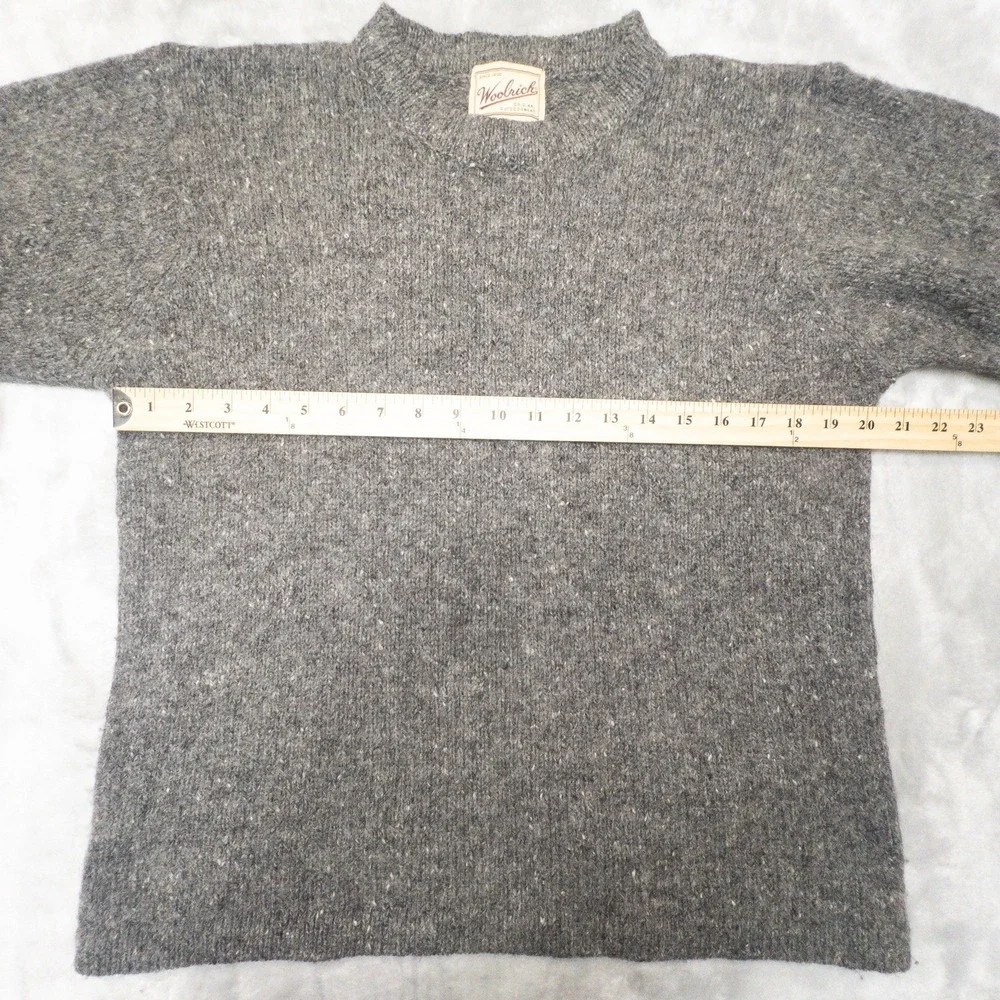 Woolrich description charcoal